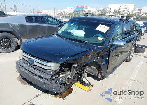2010 Ford Flex Limited z USA, uszkodzony, nr VIN 2FMGK5DC6ABA71418